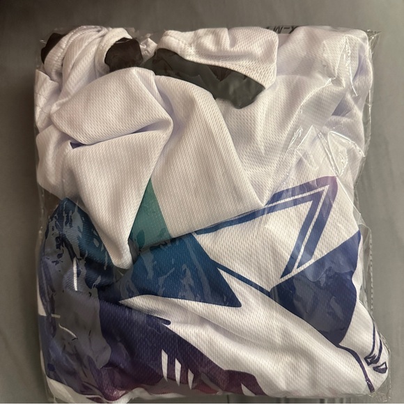 XL San Jose Sharks NHL Hockey Is For Everyone Pride SGA Jersey Shirt - Picture 2 of 3